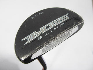 テーラーメイド ホワイトスモーク (WHITE SMOKE) MC-72 ブラックバージョン パター