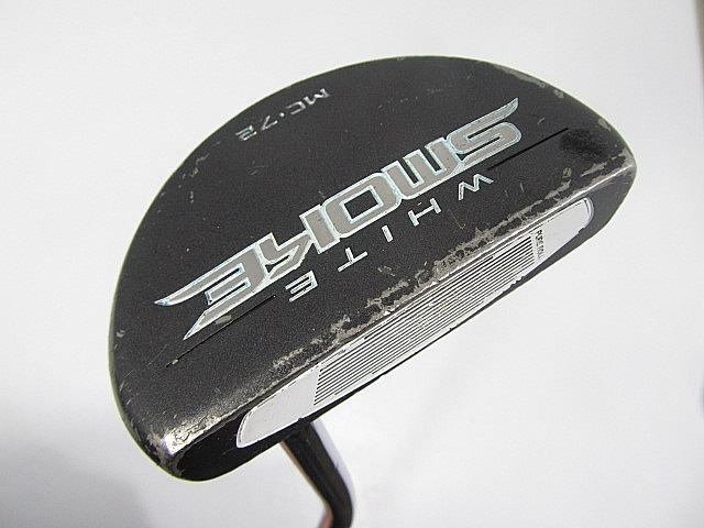 TaylorMade テーラーメイド/パター/WhiteSmoke mc-72/単品クラブ/Bランク/09【中古】 中古 テーラーメイド WHITE SMOKE MC－72