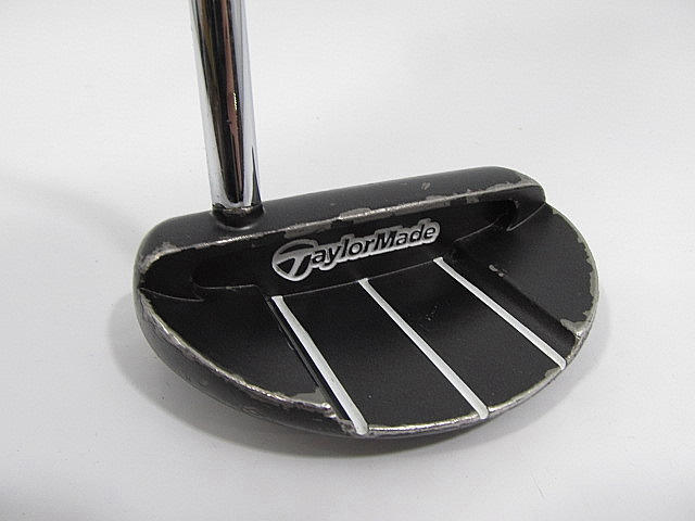 TaylorMade テーラーメイド/パター/WhiteSmoke mc-72/単品クラブ/Bランク/09【中古】 テーラーメイド ホワイトスモーク (WHITE SMOKE) MC-72 ブラック