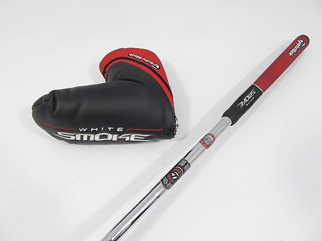 TaylorMade テーラーメイド/パター/WhiteSmoke mc-72/単品クラブ/Bランク/09【中古】 楽天市場】テーラーメイド パター ホワイトスモークの通販
