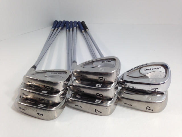 カタナゴルフ KATANA 505ATi アイアン