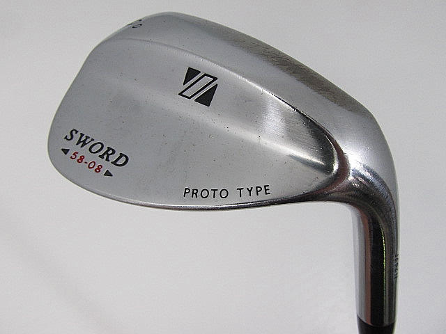 カタナゴルフ SWORD プロトタイプウエッジ