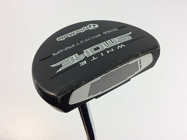 テーラーメイド ホワイトスモーク (WHITE SMOKE) ビッグフォンタナ ブラックバージョン パター