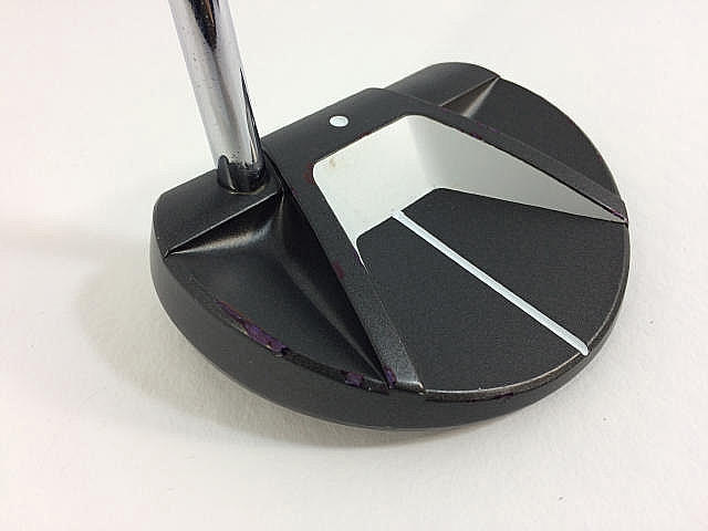 テーラーメイド ホワイトスモーク (WHITE SMOKE) ビッグフォンタナ ブラックバージョン パター