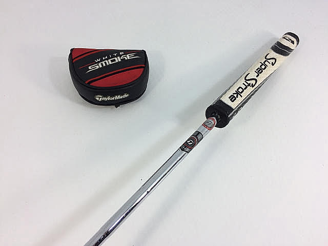 テーラーメイド ホワイトスモーク (WHITE SMOKE) ビッグフォンタナ ブラックバージョン パター