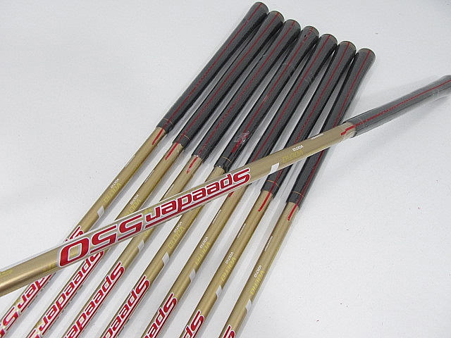 カタナゴルフ VOLTIO NINJA MODEL J GOLD アイアン 2017