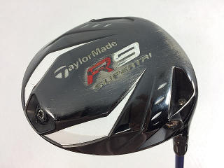 テーラーメイド R9 SUPERTRI ドライバー (日本仕様)