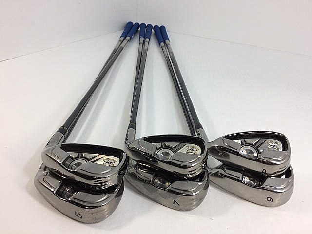 テーラーメイド XR アイアン 2008