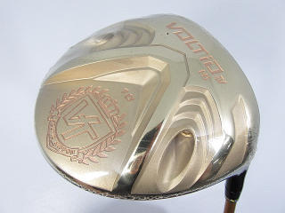 カタナゴルフ VOLTIO 4 Hi ゴールド ドライバー (高反発) 2016