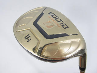 カタナゴルフ VOLTIO 4 Ｇシリーズ ゴールド ユーティリティ 2016