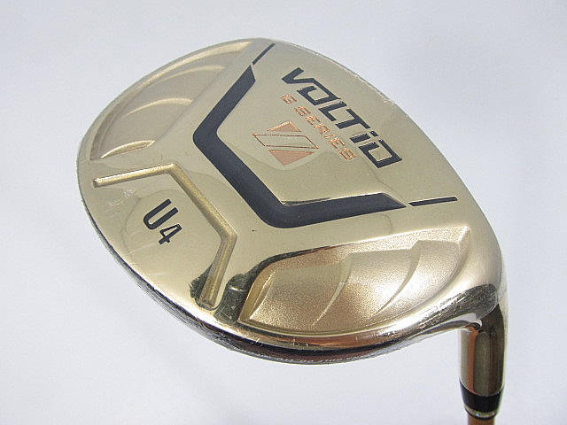 カタナゴルフ VOLTIO 4 Ｇシリーズ ゴールド ユーティリティ 2016