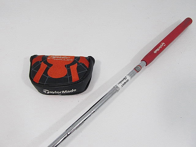 テーラーメイド スパイダー マレット 74 パター 2013