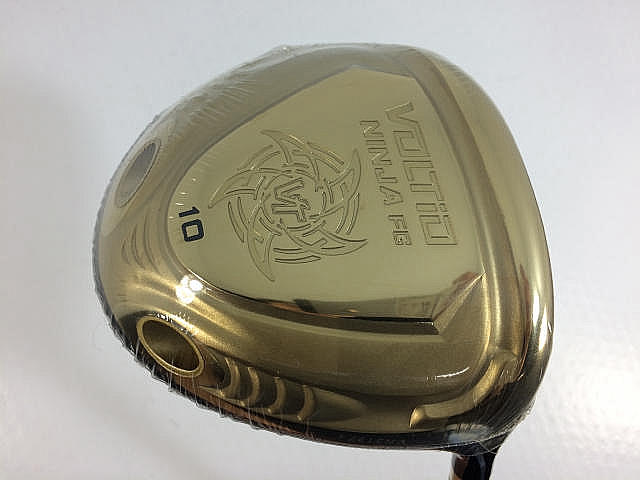 カタナゴルフ VOLTIO NINJA FG 850Hi GOLD ドライバー 2017 (高反発)
