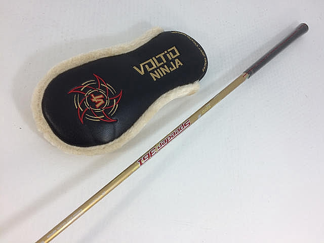 カタナゴルフ VOLTIO NINJA FG 850Hi GOLD ドライバー 2017 (高反発)