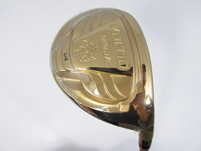 カタナゴルフ VOLTIO NINJA UT 880Hi GOLD ユーティリティ 2017 (高反発)