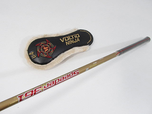 カタナゴルフ VOLTIO NINJA UT 880Hi GOLD ユーティリティ 2017 (高反発)