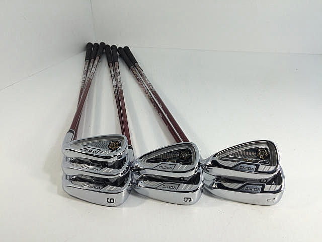 カタナゴルフ VOLTIO NINJA SILVER アイアン 2017