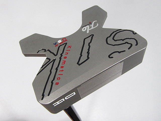SIK GOLF(シックゴルフ) SIK Cシリーズ FLO パター (クランクネック)