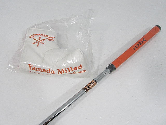 山田ゴルフ ヤマダ ミルド Shogun パター