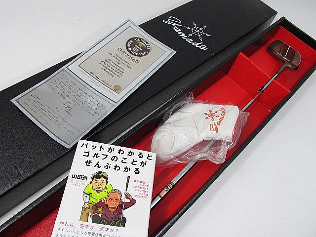 山田ゴルフ ヤマダ ミルド Shogun パター