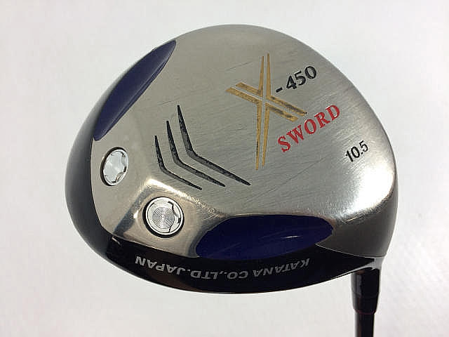 カタナゴルフ SWORD X-450 ドライバー