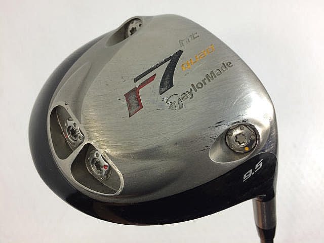 テーラーメイド r7 クアッド ht TP ドライバー (日本仕様)