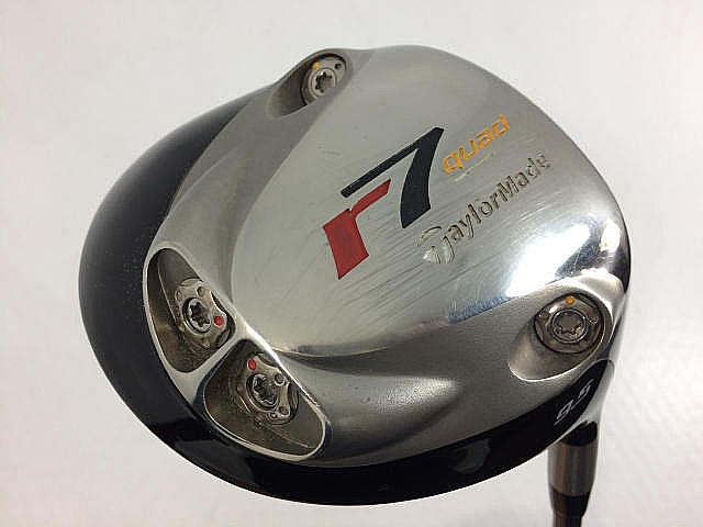 テーラーメイド r7 クアッド TP ドライバー (日本仕様)(トルクレンチ付)