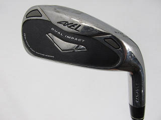 ツルヤゴルフ アクセル DUAL IMPACT HM アイアン 2007