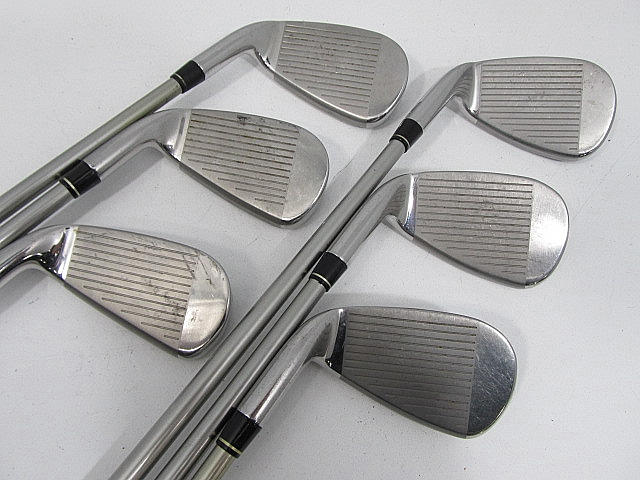 ツルヤゴルフ アクセル DUAL IMPACT HM アイアン 2007