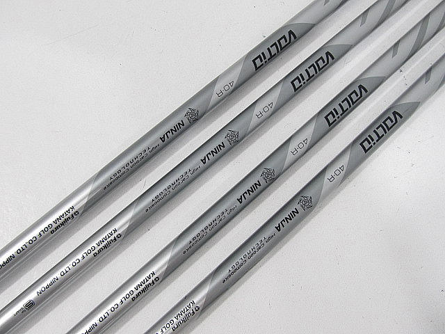 カタナゴルフ VOLTIO NINJA ハイブリッド アイアン 2019