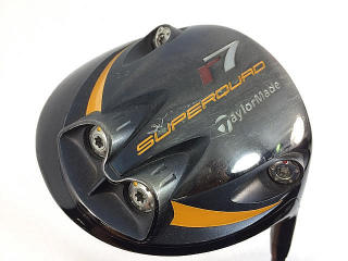 テーラーメイド r7 スーパークアッド TP ドライバー (USA仕様)