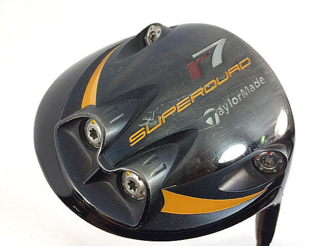 テーラーメイド r7 スーパークアッド TP ドライバー (USA仕様)