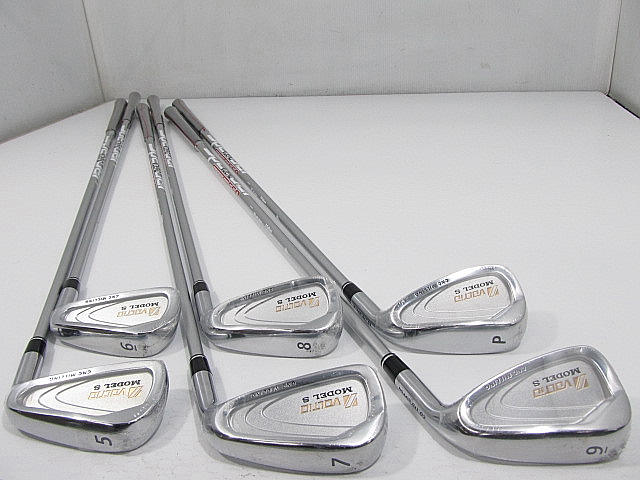 カタナゴルフ VOLTIO 4 MODEL S シルバー アイアン 2016