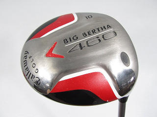 キャロウェイ ビッグバーサ 460 ドライバー (日本仕様)