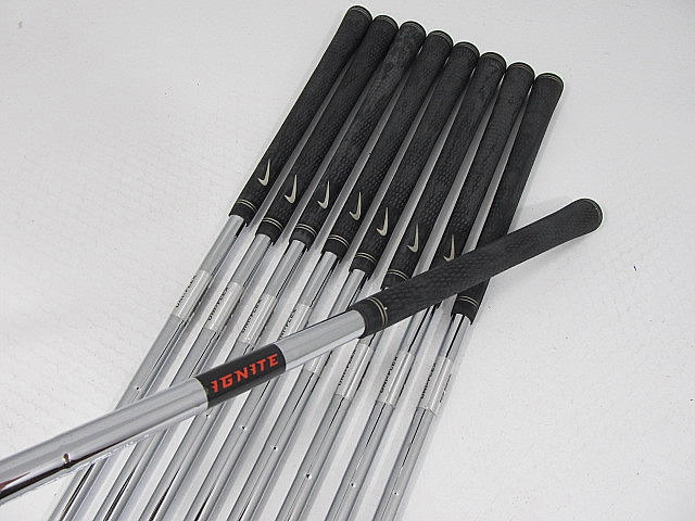 ナイキ イグナイト ハイブリッド アイアン (USA仕様)