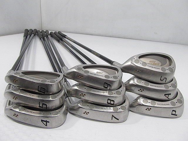 ヨネックス サイバースター 2000 アイアン