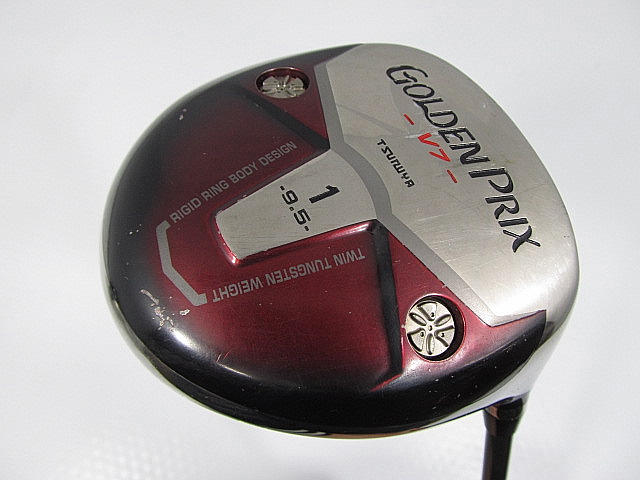 ツルヤゴルフ Golden Prix V7 ドライバー