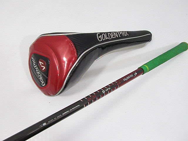 ツルヤゴルフ Golden Prix V7 ドライバー