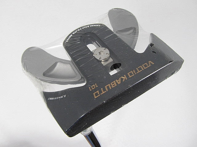 カタナゴルフ VOLTIO KABUTO 101 パター 2015