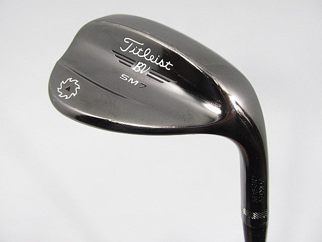 タイトリスト ボーケイ ウェッジ スピンミルド SM7 (ブラッシュドスチール)58.14K(日本仕様)