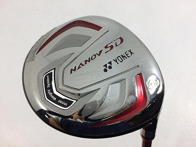 ヨネックス NANO V SD フェアウェイ 2010