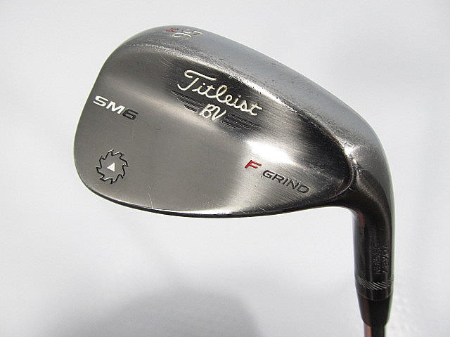 タイトリスト ボーケイ ウェッジ スピンミルド SM6 (スティールグレー)56.14F(日本仕様)