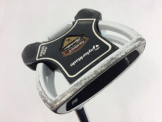 テーラーメイド スパイダー Itsy Bitsy GHOST ダブルベンド PURE ROLL パター