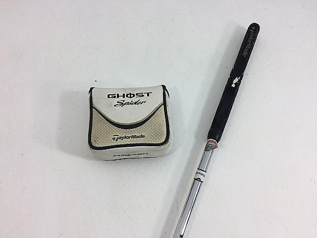 テーラーメイド スパイダー Itsy Bitsy GHOST ダブルベンド PURE ROLL パター