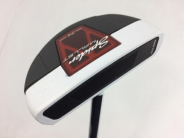 テーラーメイド スパイダー マレット 74 パター 2013 (カウンターバランス)