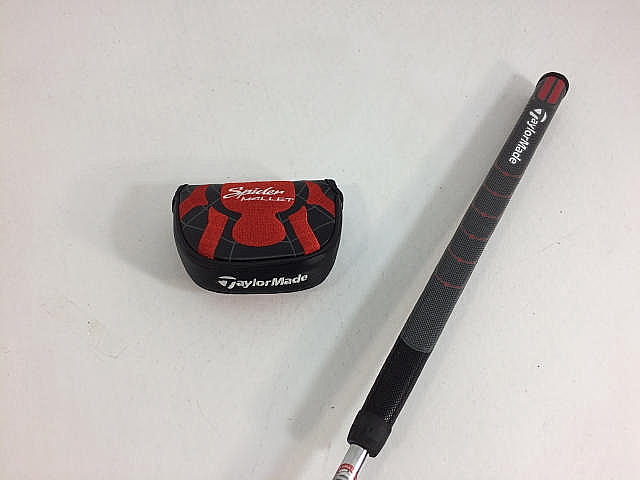 テーラーメイド スパイダー マレット 74 パター 2013 (カウンターバランス)
