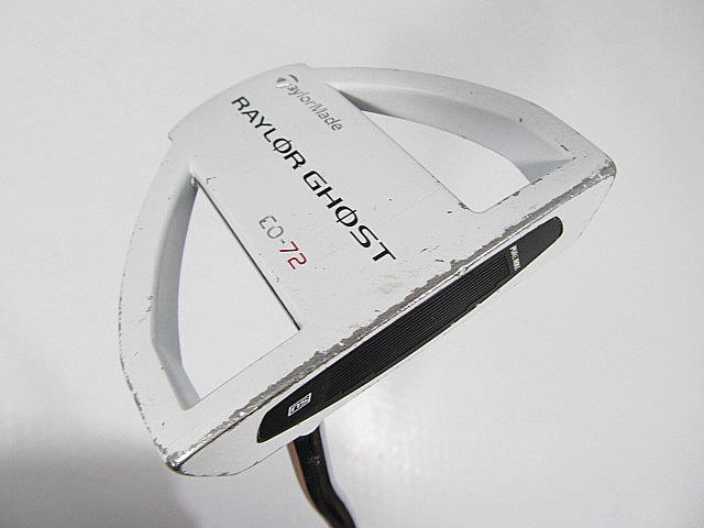 テーラーメイド RAYLOR GHOST CO-72 コルザ PURE ROLL パター