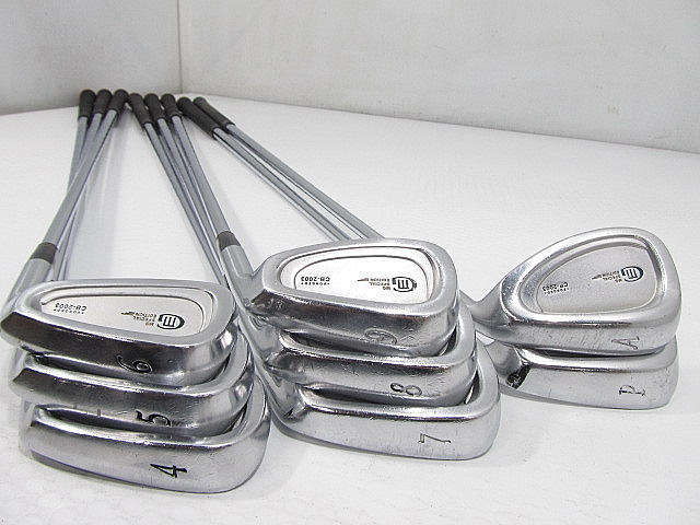 三浦技研 CB-2003 ミウラギケン アイアン ８本 9027 三浦技研 CB-2003 MIURA ミウラギケン アイアン8本セット