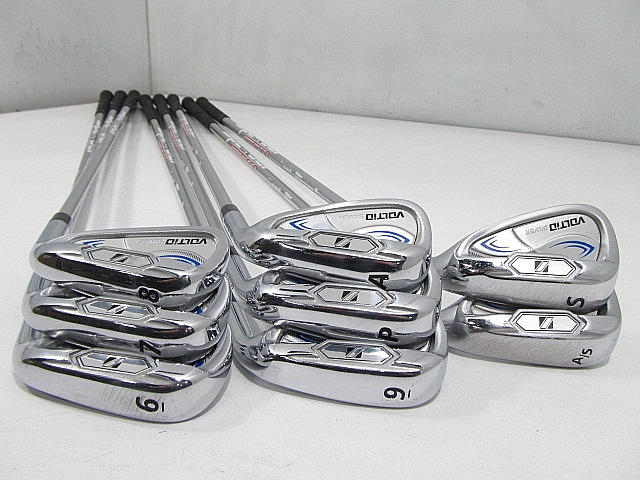 カタナゴルフ VOLTIO 4 シルバー アイアン 2016