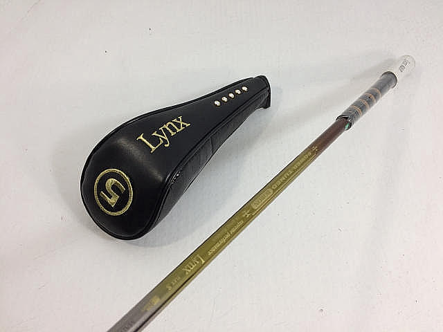 リンクス マスターモデル XI プレミアムゴールド フェアウェイ